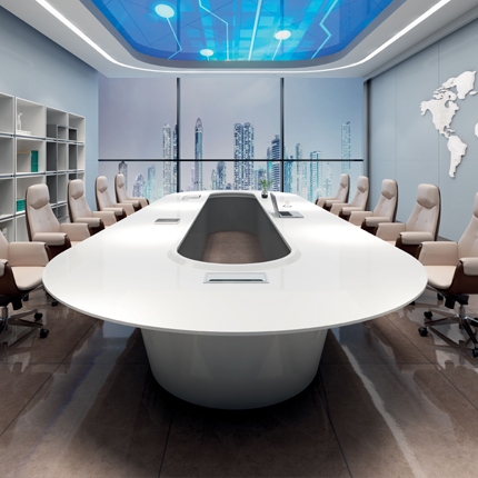 会议培训系统GAV-FSBG-BG-9978 办公家具会议椅会议桌培训桌